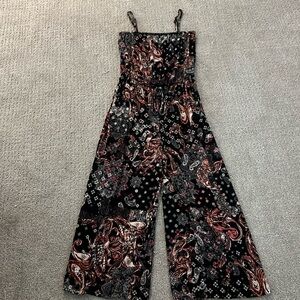 Women’s wide leg jumpsuit